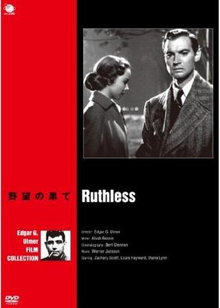 野望の果てのポスター