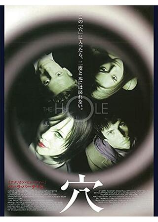 穴のポスター