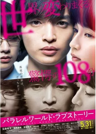 パラレルワールド・ラブストーリーのポスター