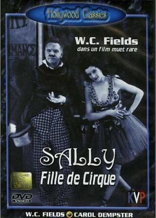 曲馬団のサリーのポスター