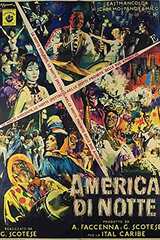 アメリカの夜のポスター