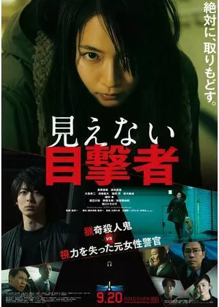 見えない目撃者のポスター