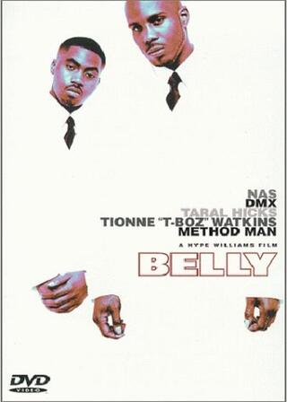 BELLY 血の銃弾のポスター