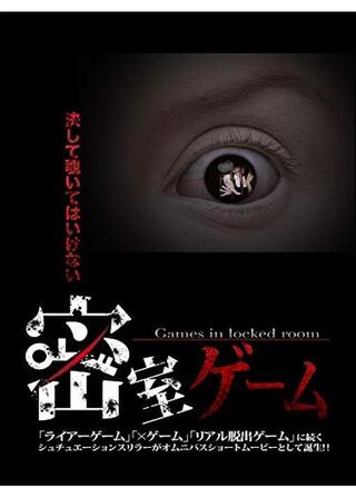密室ゲームのポスター