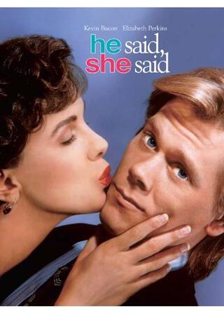 ヒー・セッド、シー・セッド／彼の言い分、彼女の言い分のポスター