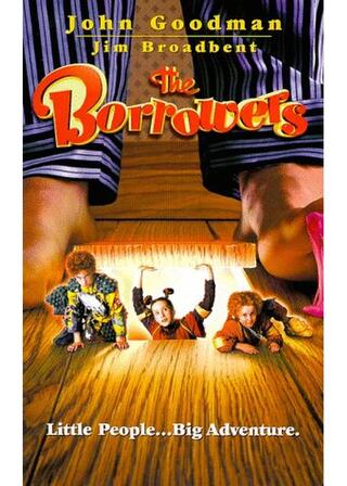 ボロワーズ／床下の小さな住人たちのポスター