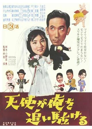 天使が俺を追い駈けるのポスター