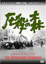 圧殺の森 高崎経済大学闘争の記録のポスター