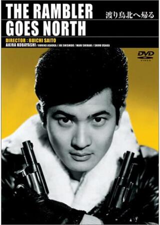 「北帰行」より 渡り鳥北へ帰るのポスター