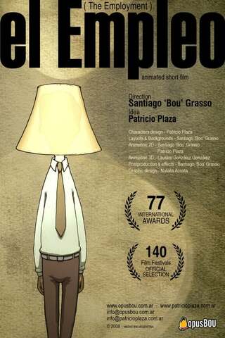 El empleo(原題)のポスター