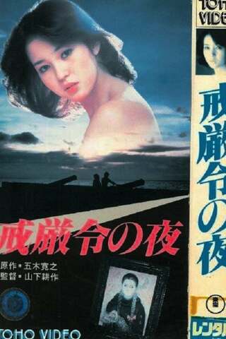 戒厳令の夜のポスター