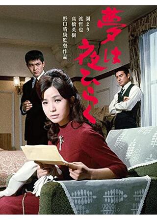 夢は夜ひらくのポスター