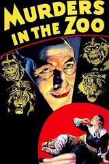動物園の殺人のポスター