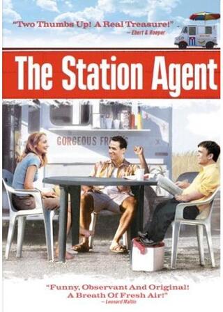 ステーション エージェントのポスター