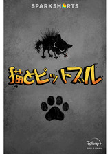 猫とピットブル／キットブルのポスター