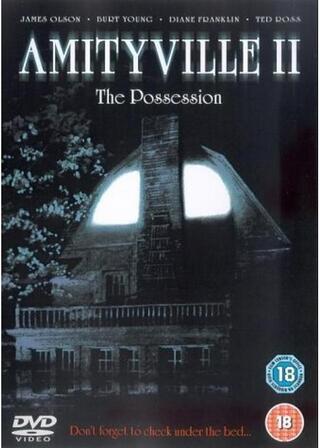 悪魔の棲む家PART2のポスター