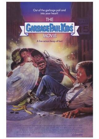 ダーティ・キッズ／ぶきみくんのポスター