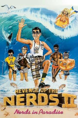 ナーズの復讐 II/ナーズ・イン・パラダイスのポスター