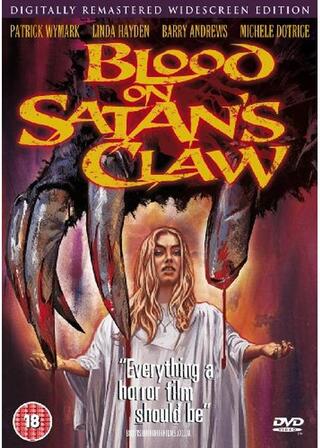 鮮血！！悪魔の爪のポスター