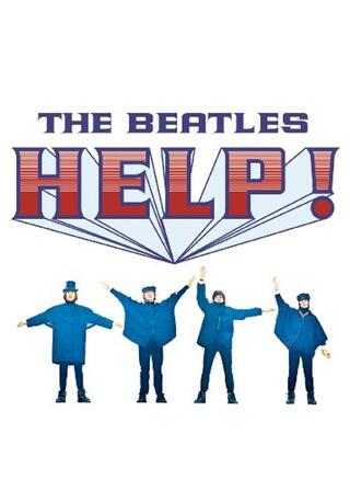 ヘルプ！4人はアイドルのポスター