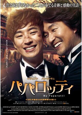 パパロッティのポスター