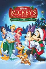 ミッキーのマジカル・クリスマス／雪の日のゆかいなパーティーのポスター