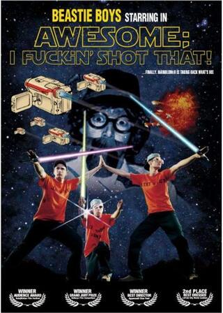 ビースティ・ボーイズ 撮られっぱなし天国のポスター