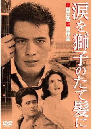 涙を、獅子のたて髪にのポスター