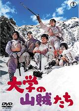 大学の山賊たちのポスター