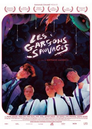 ワイルド・ボーイズのポスター