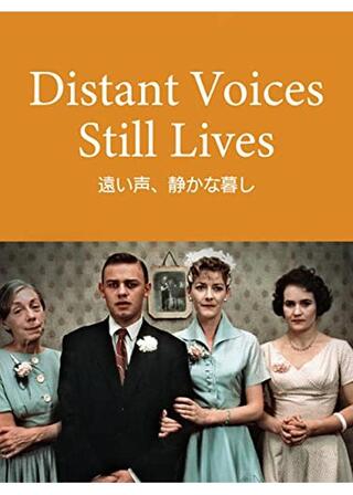 遠い声、静かな暮しのポスター