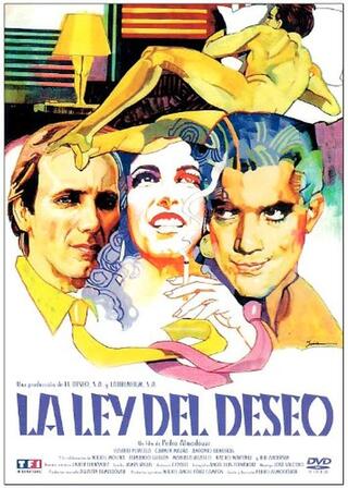 欲望の法則のポスター