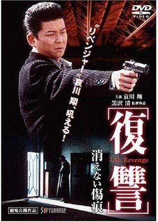 復讐 THE REVENGE 消えない傷痕のポスター