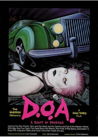 D.O.A.のポスター