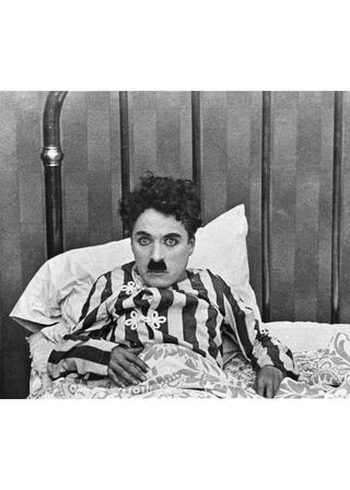 チャップリンの冒険のポスター