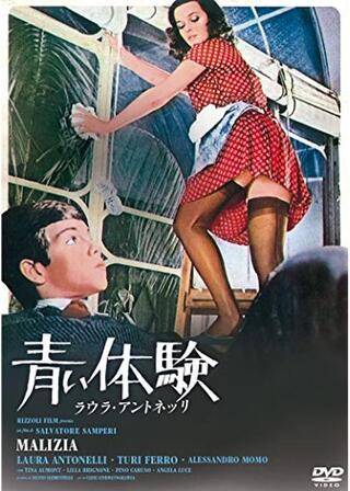 青い体験のポスター