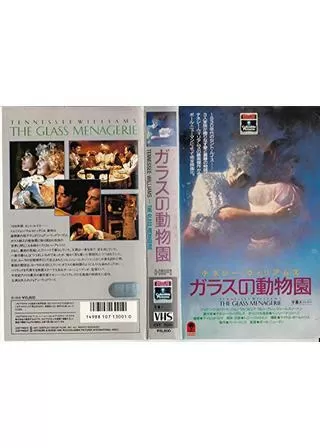 ガラスの動物園のポスター