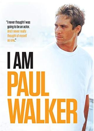 I AM ポール・ウォーカーのポスター