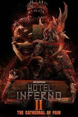 Hotel Inferno 2: The Cathedral of Pain（原題）のポスター