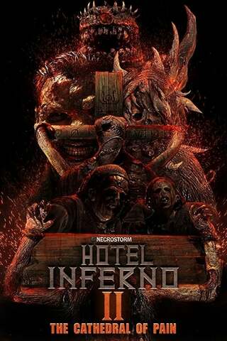Hotel Inferno 2: The Cathedral of Pain（原題）のポスター