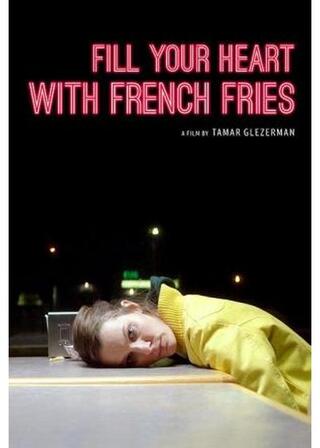 フラれた女とフライドポテトのポスター