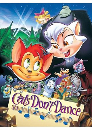 キャッツ・ドント・ダンスのポスター