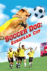 サッカー・ドッグ ヨーロッパ選手権のポスター
