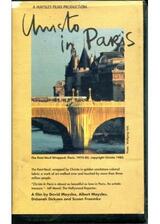 パリのクリストのポスター