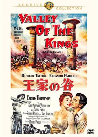 王家の谷のポスター