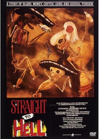 ストレート・トゥ・ヘルのポスター