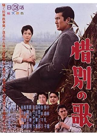 惜別の歌のポスター