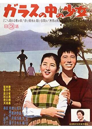 ガラスの中の少女のポスター