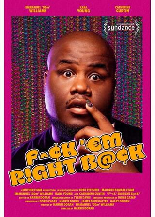 ファック・ゼム・ライト・バックのポスター