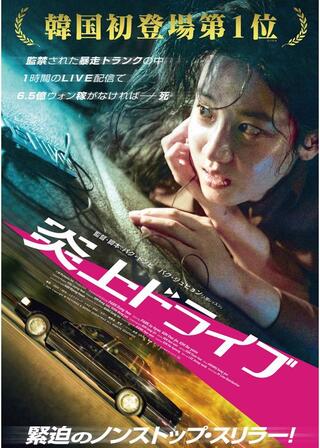 炎上ドライブのポスター